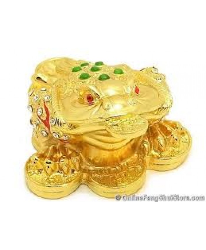Lucky Frog Golden